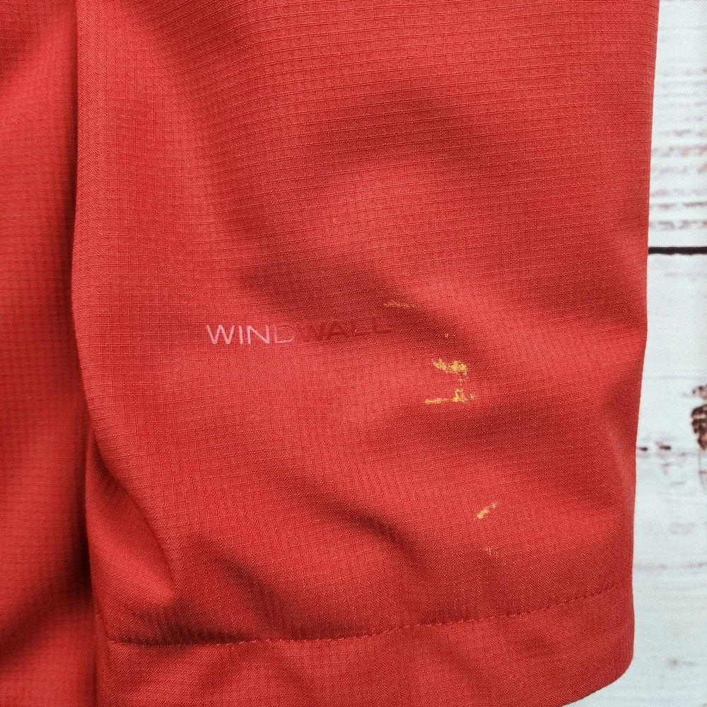 The North Face Apex Elevation Jacket Mens XL Red Insulated Hooded‎ Softshell XL
